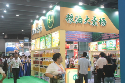 吉林出彩农业实力加盟广州食用油博览会_健康_网
