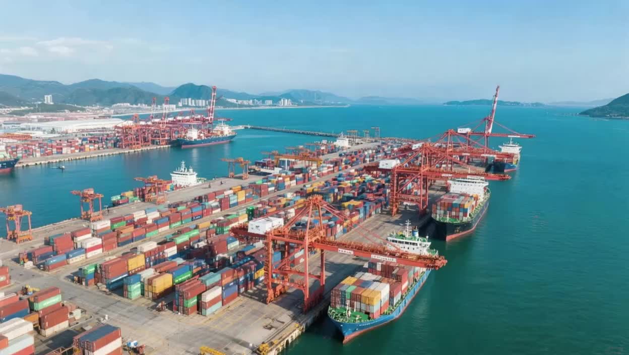 深圳贸易与物流货运 驱动全球供应链的重要引擎