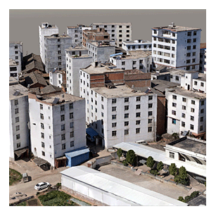 倾斜摄影测量-实景三维模型(OSGB)